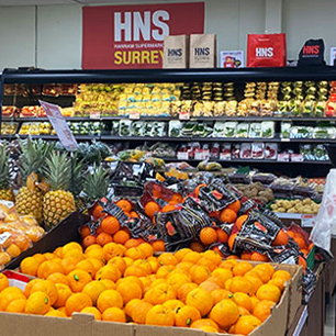 Hannam Mart store interior