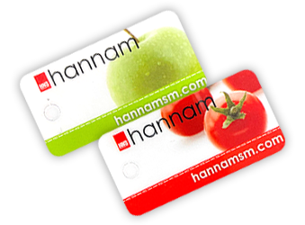 Hannam Mart Loyalty Membership Card
