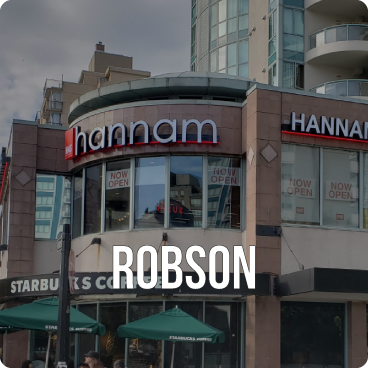 Hannam Mart Robson store front