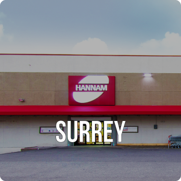 Hannam Mart Surrey store front